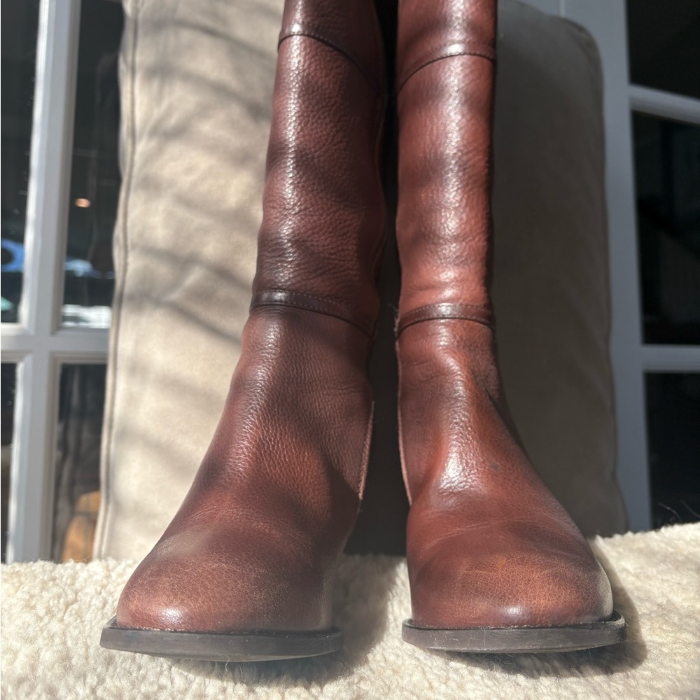 J. Crew Brown Heeled Boots - Picture 11 of 16